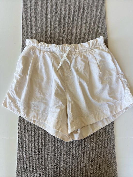 all in motion Pants - All in Motion Ivory Cream Nylon Drawstring Shorts Size Medium